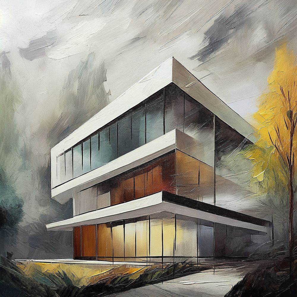 Era of Angles art print by Ronald Bolokofsky for $57.95 CAD