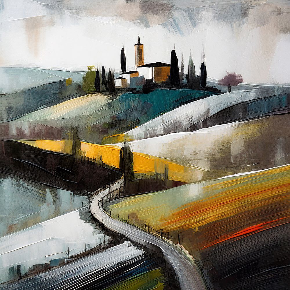 Eternal Hills art print by Ronald Bolokofsky for $57.95 CAD