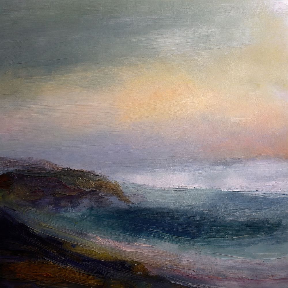 Ethereal Coast art print by Ronald Bolokofsky for $57.95 CAD