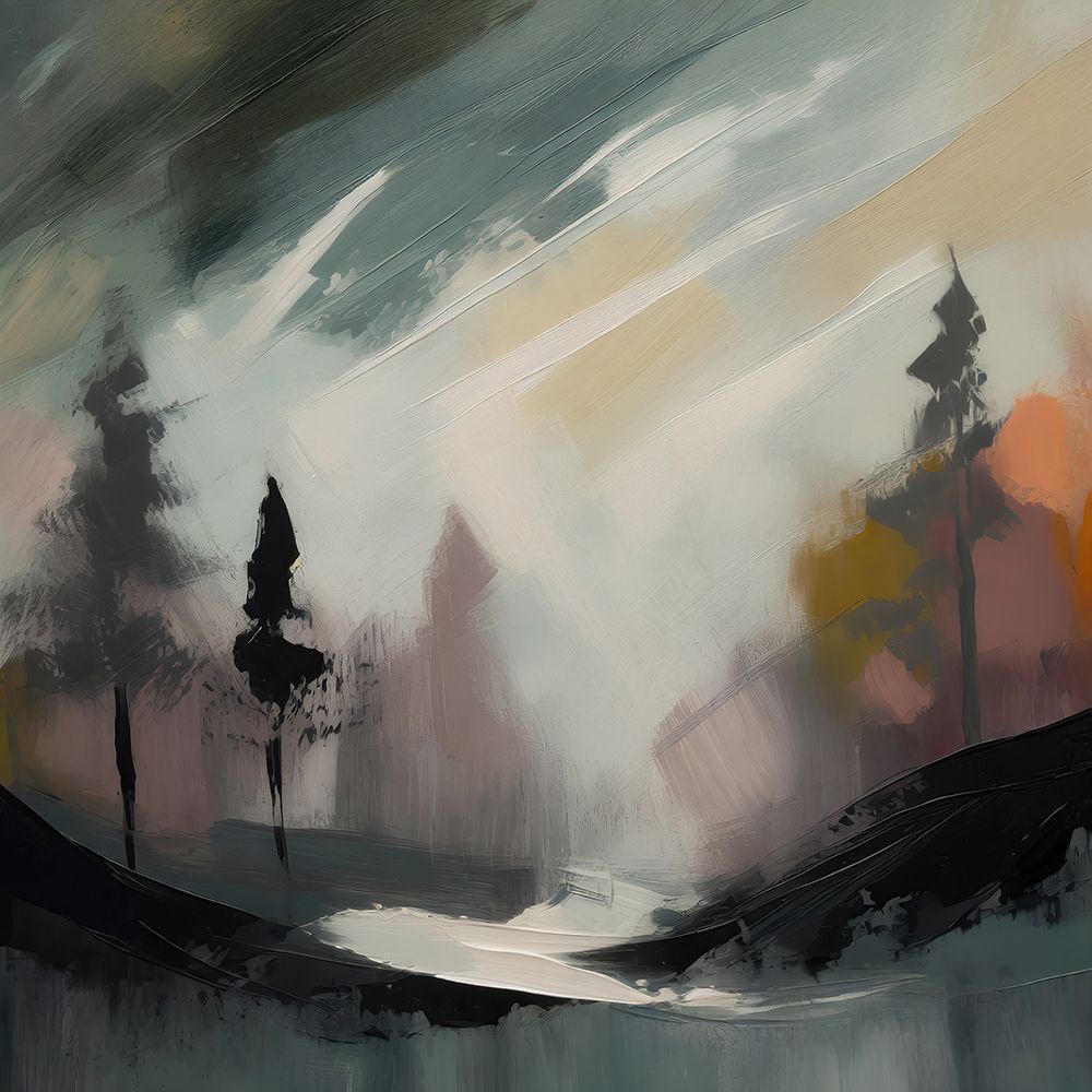Falls Fresco art print by Ronald Bolokofsky for $57.95 CAD