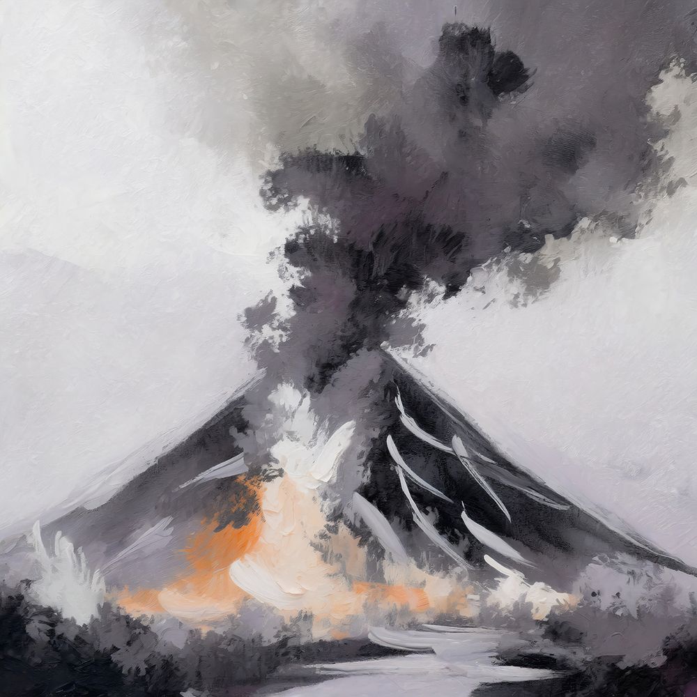 Fiery Genesis art print by Ronald Bolokofsky for $57.95 CAD