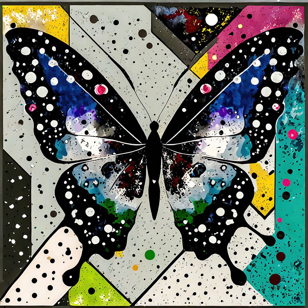 Flight of Fragments art print by Ronald Bolokofsky for $57.95 CAD