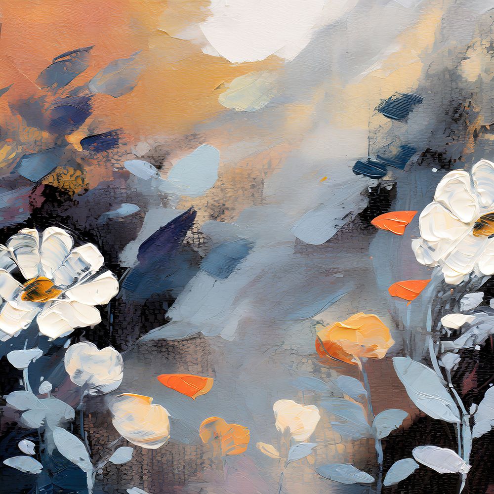 Floral Constructs art print by Ronald Bolokofsky for $57.95 CAD