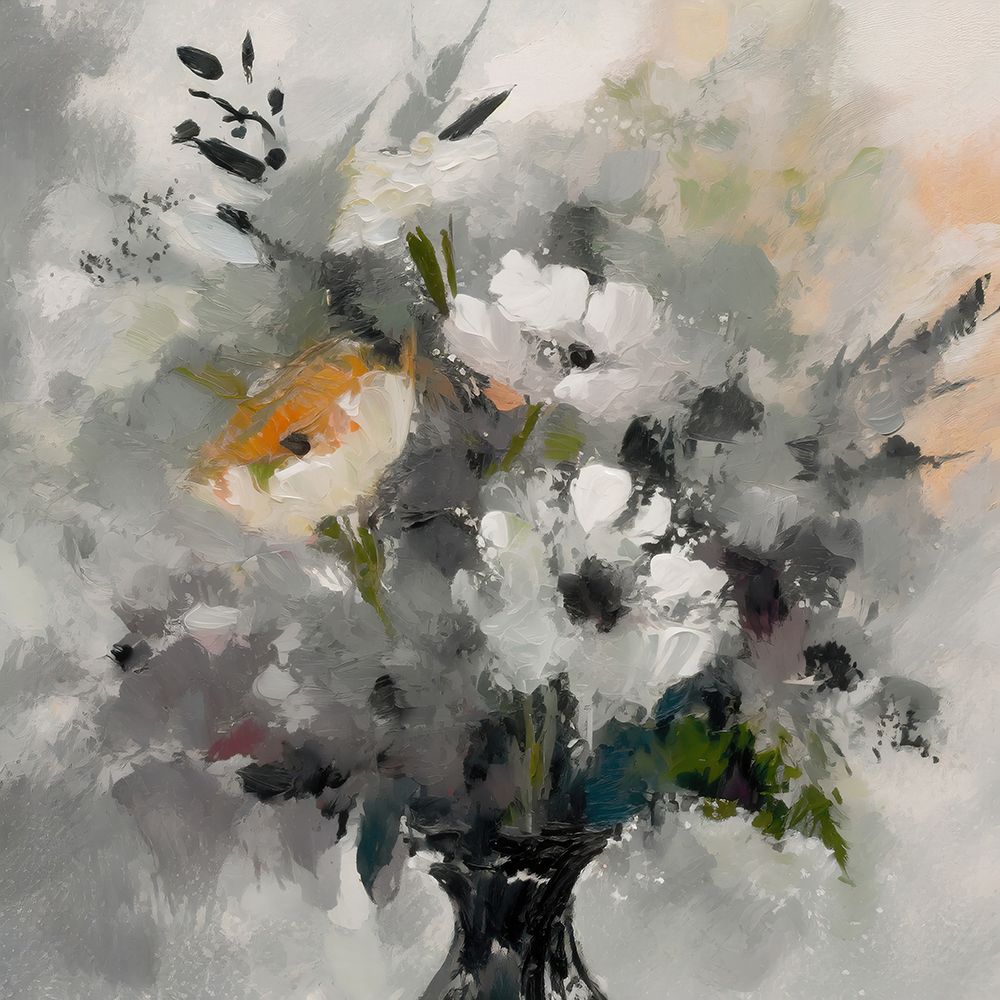 Floral Fade art print by Ronald Bolokofsky for $57.95 CAD