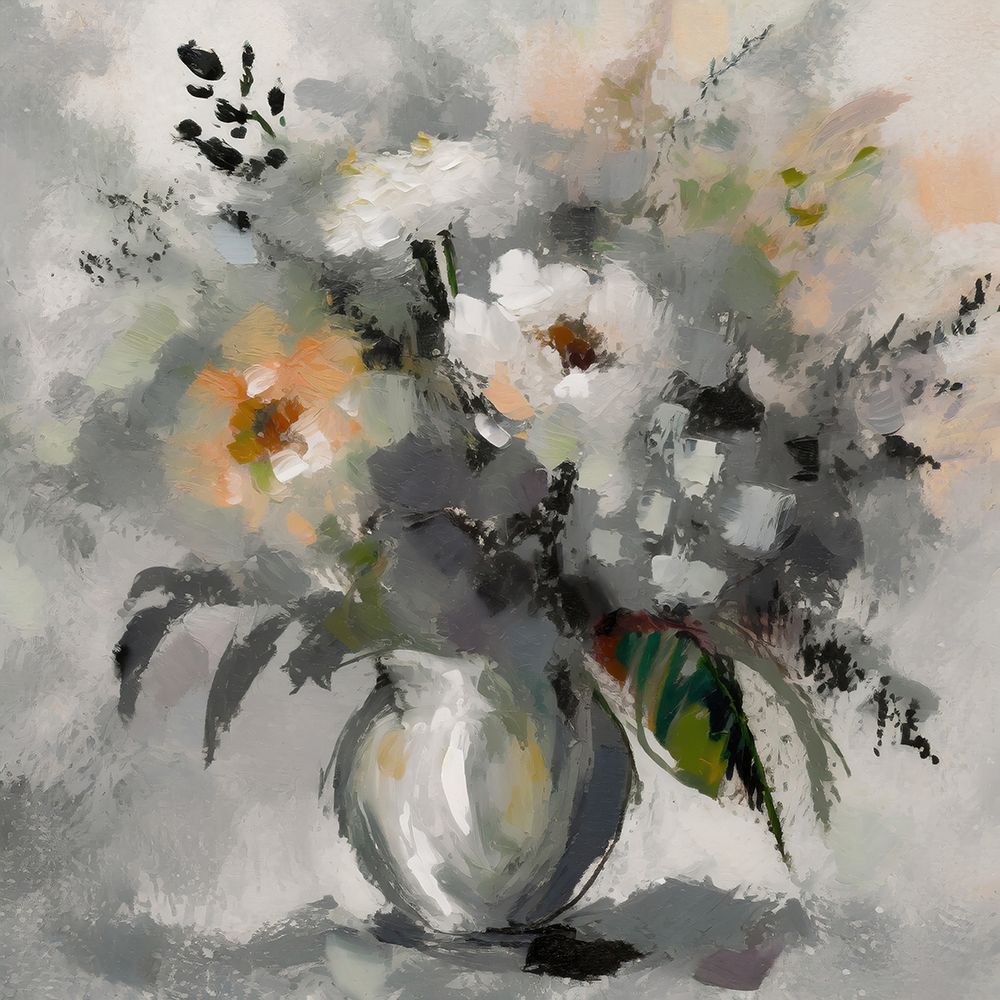 Floral Fugue art print by Ronald Bolokofsky for $57.95 CAD