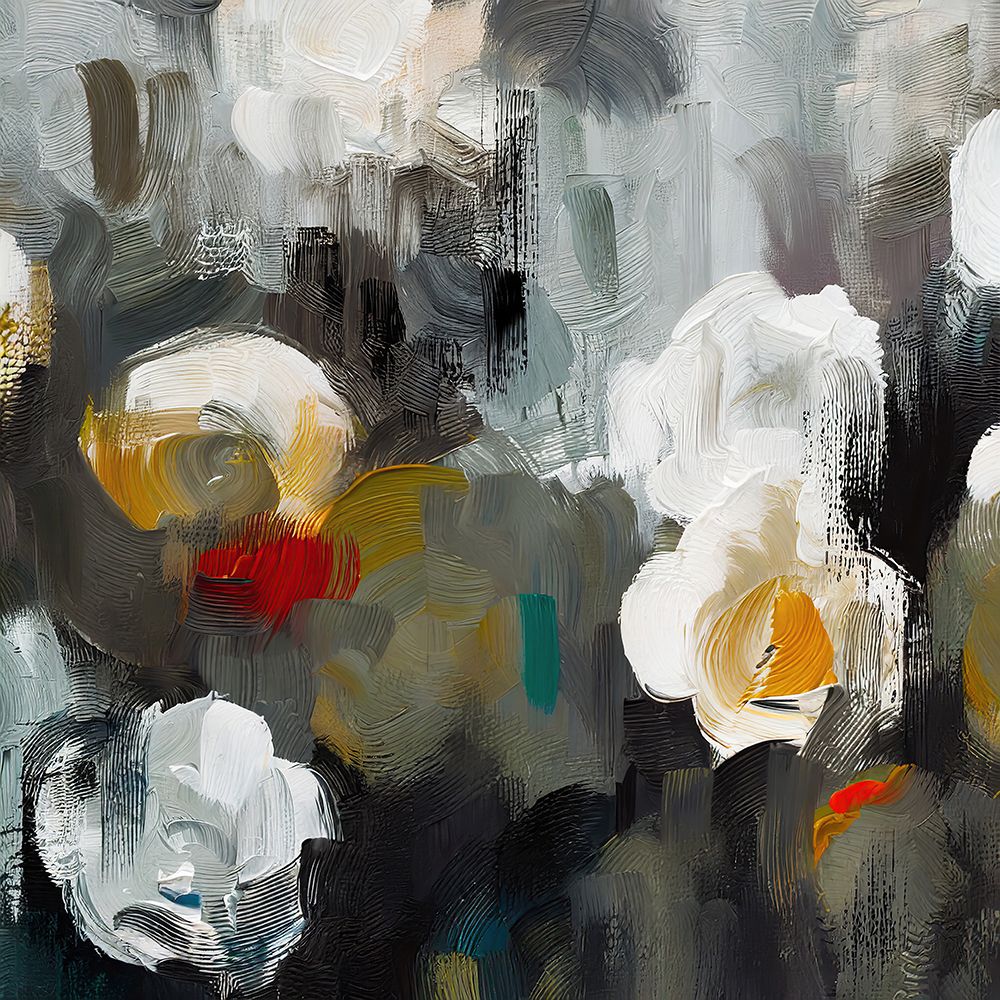 Floral Intuition art print by Ronald Bolokofsky for $57.95 CAD