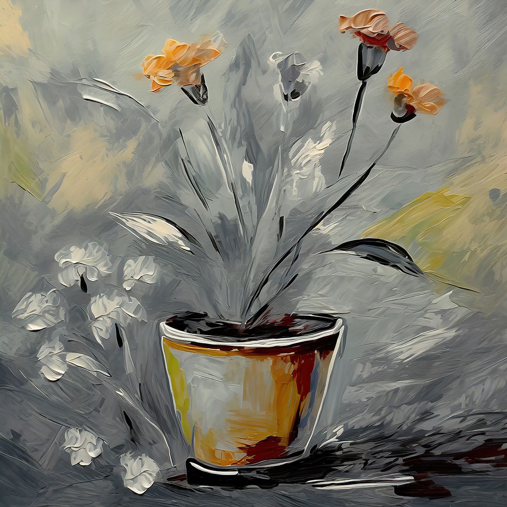 Floral Reflections art print by Ronald Bolokofsky for $57.95 CAD