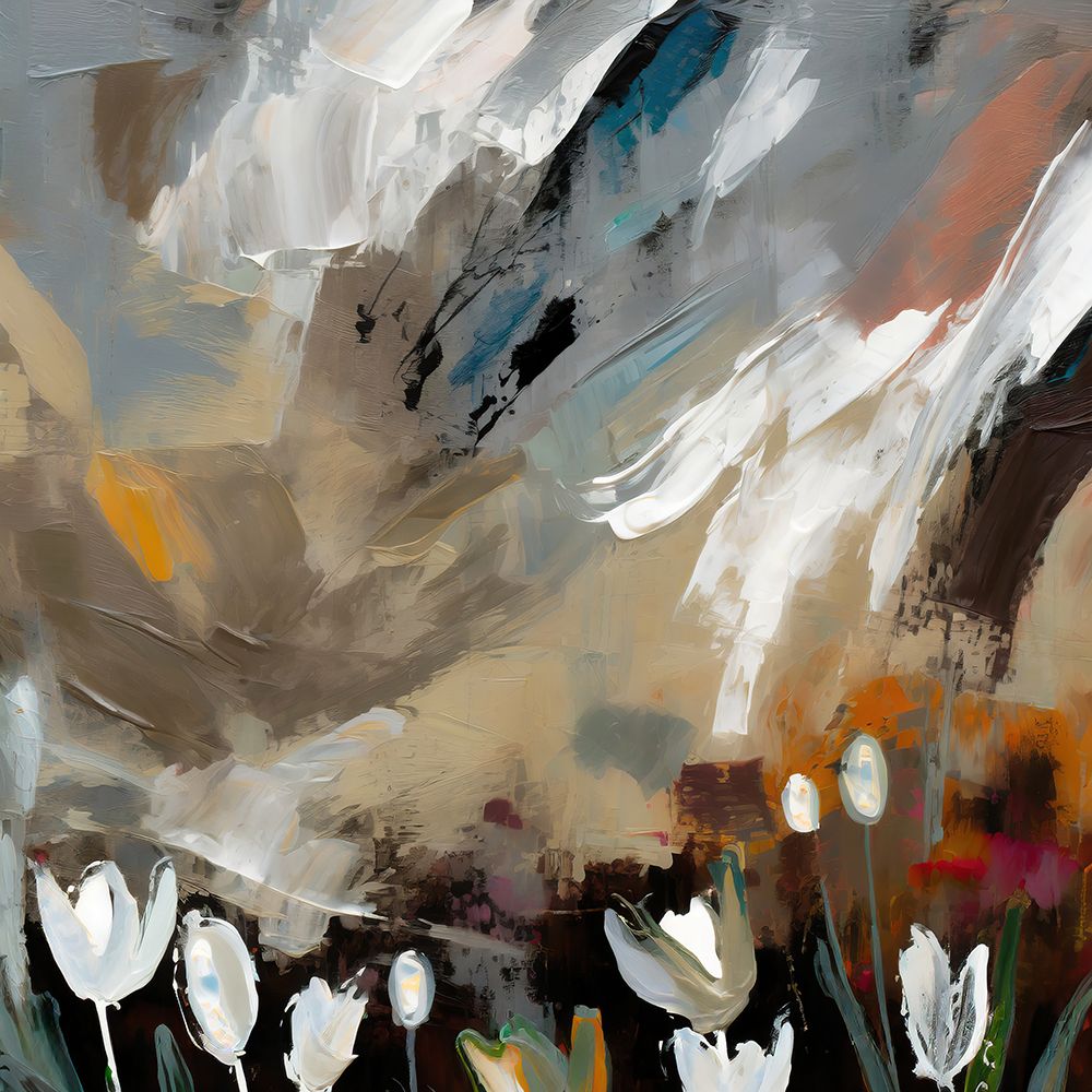 Floral Rhapsody art print by Ronald Bolokofsky for $57.95 CAD