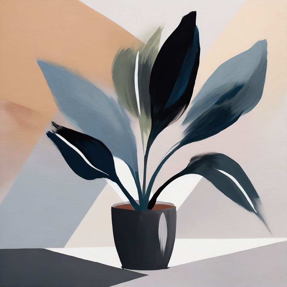 Foliage and Facades art print by Ronald Bolokofsky for $57.95 CAD