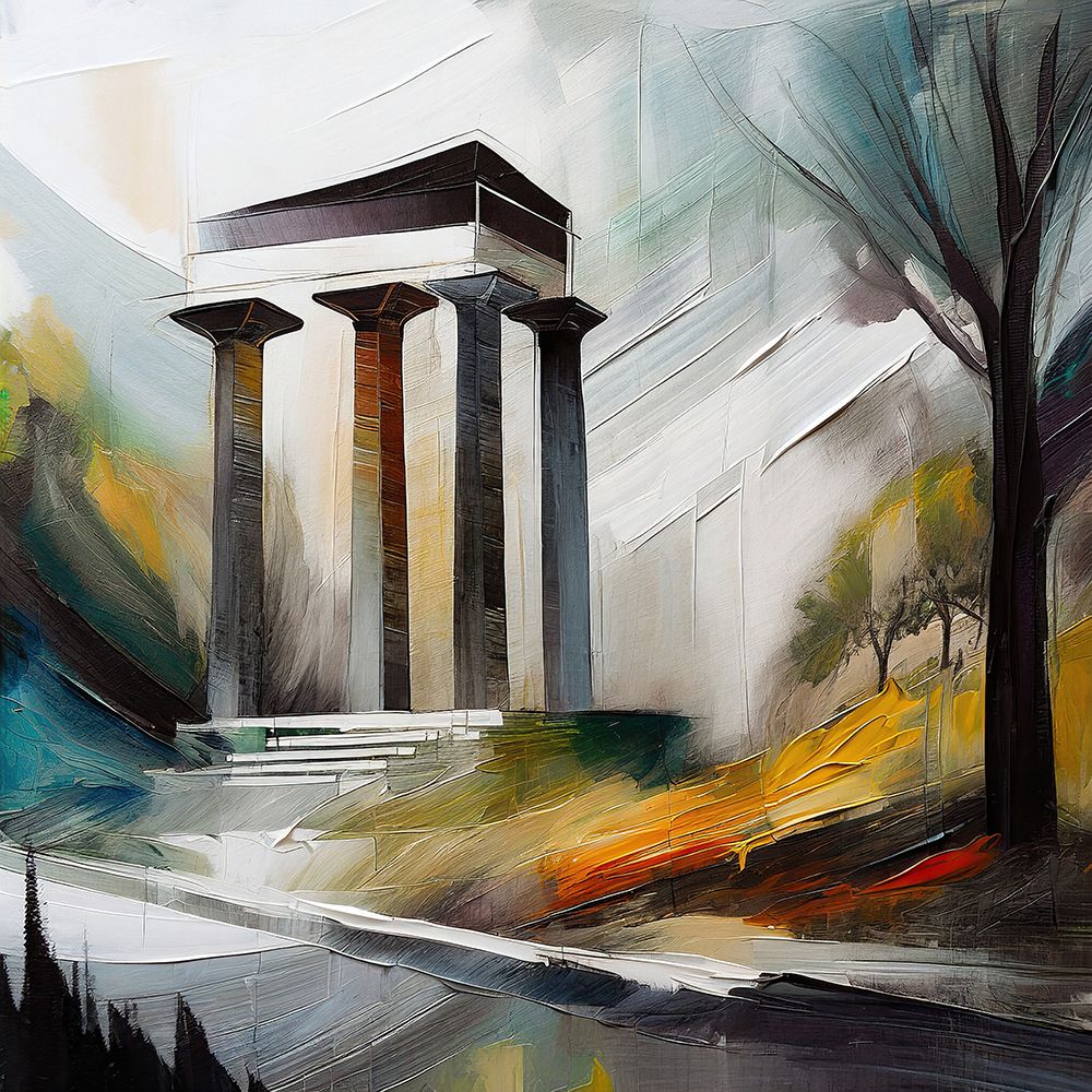 Forgotten Majesty art print by Ronald Bolokofsky for $57.95 CAD