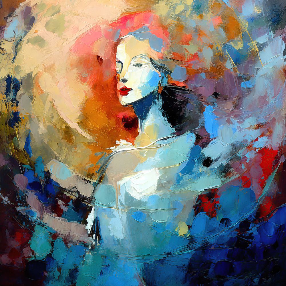 Fragmented Reverie art print by Ronald Bolokofsky for $57.95 CAD