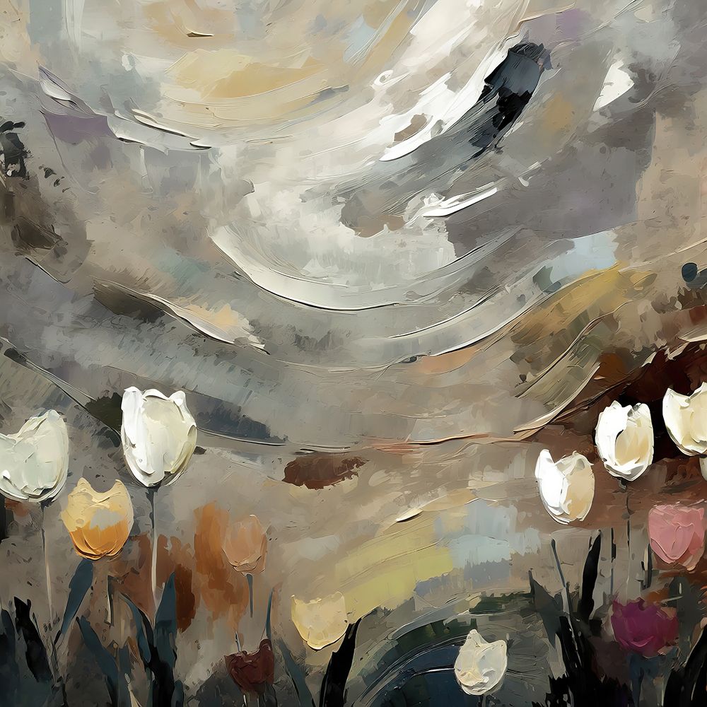 Garden in Motion art print by Ronald Bolokofsky for $57.95 CAD