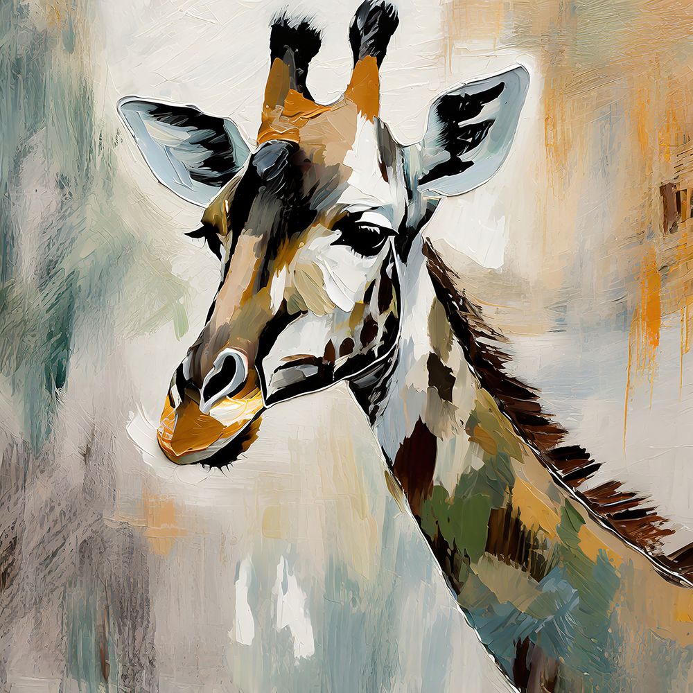 Gentle Giant art print by Ronald Bolokofsky for $57.95 CAD