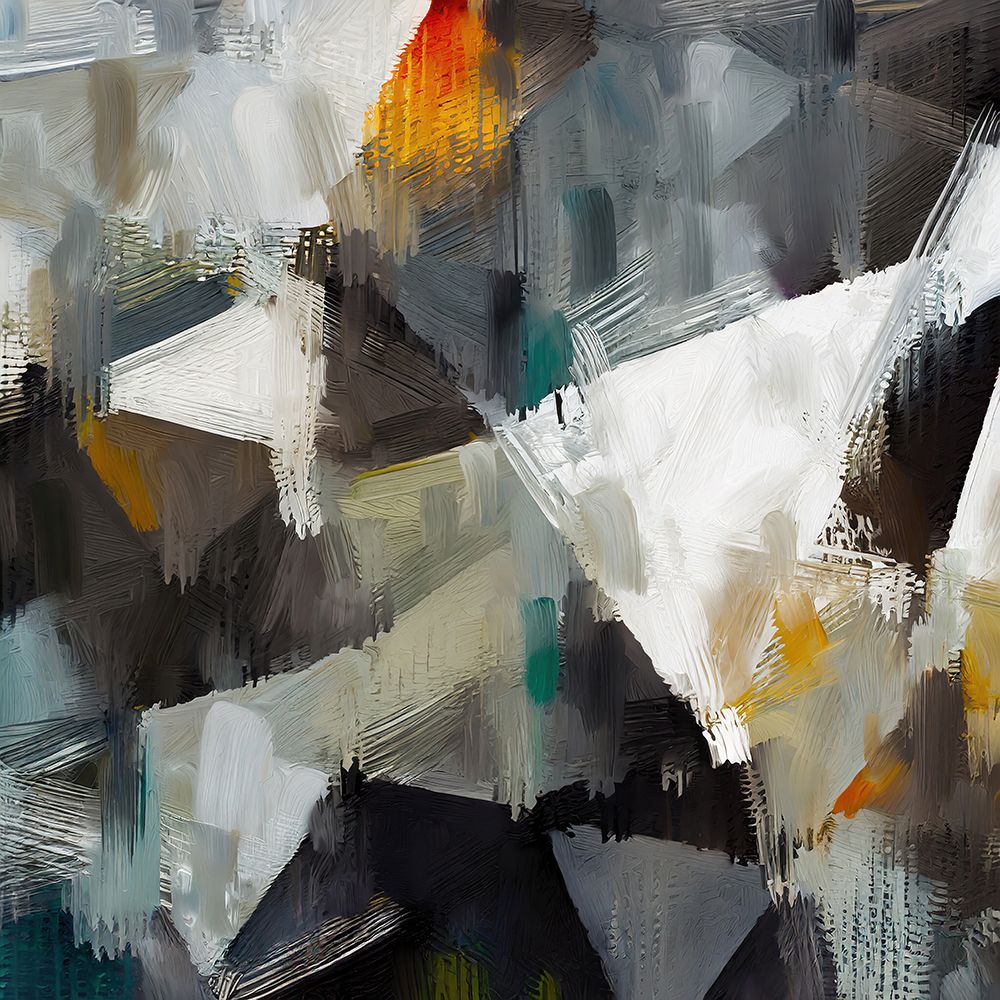 Geometric Play art print by Ronald Bolokofsky for $57.95 CAD