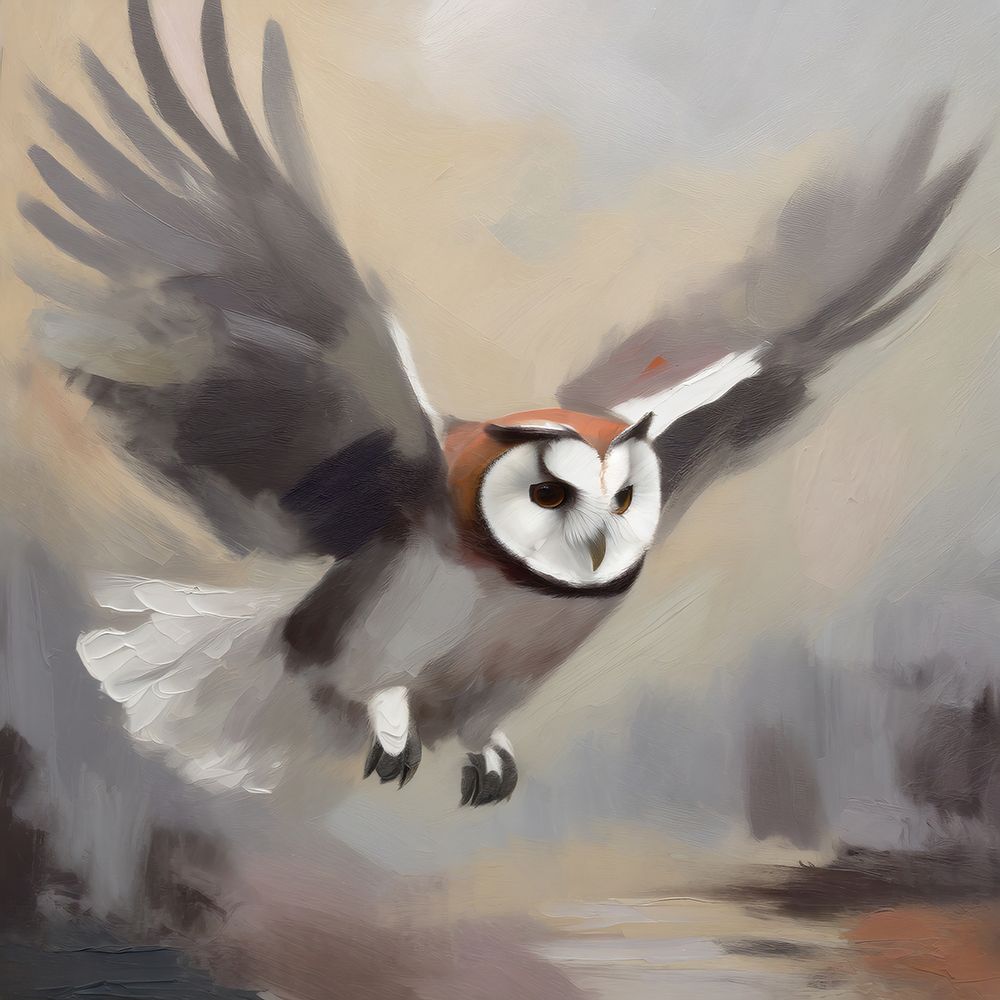 Ghostly Soar art print by Ronald Bolokofsky for $57.95 CAD
