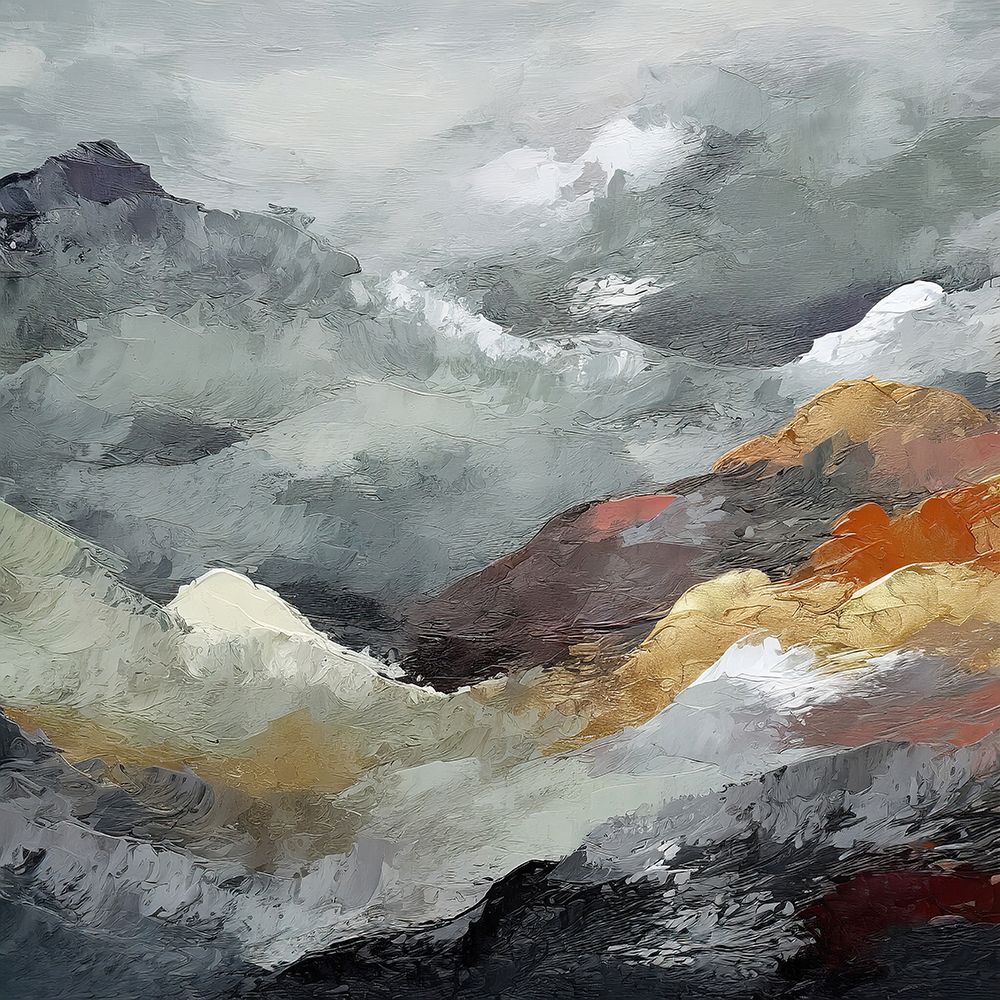 Gilded Heights art print by Ronald Bolokofsky for $57.95 CAD