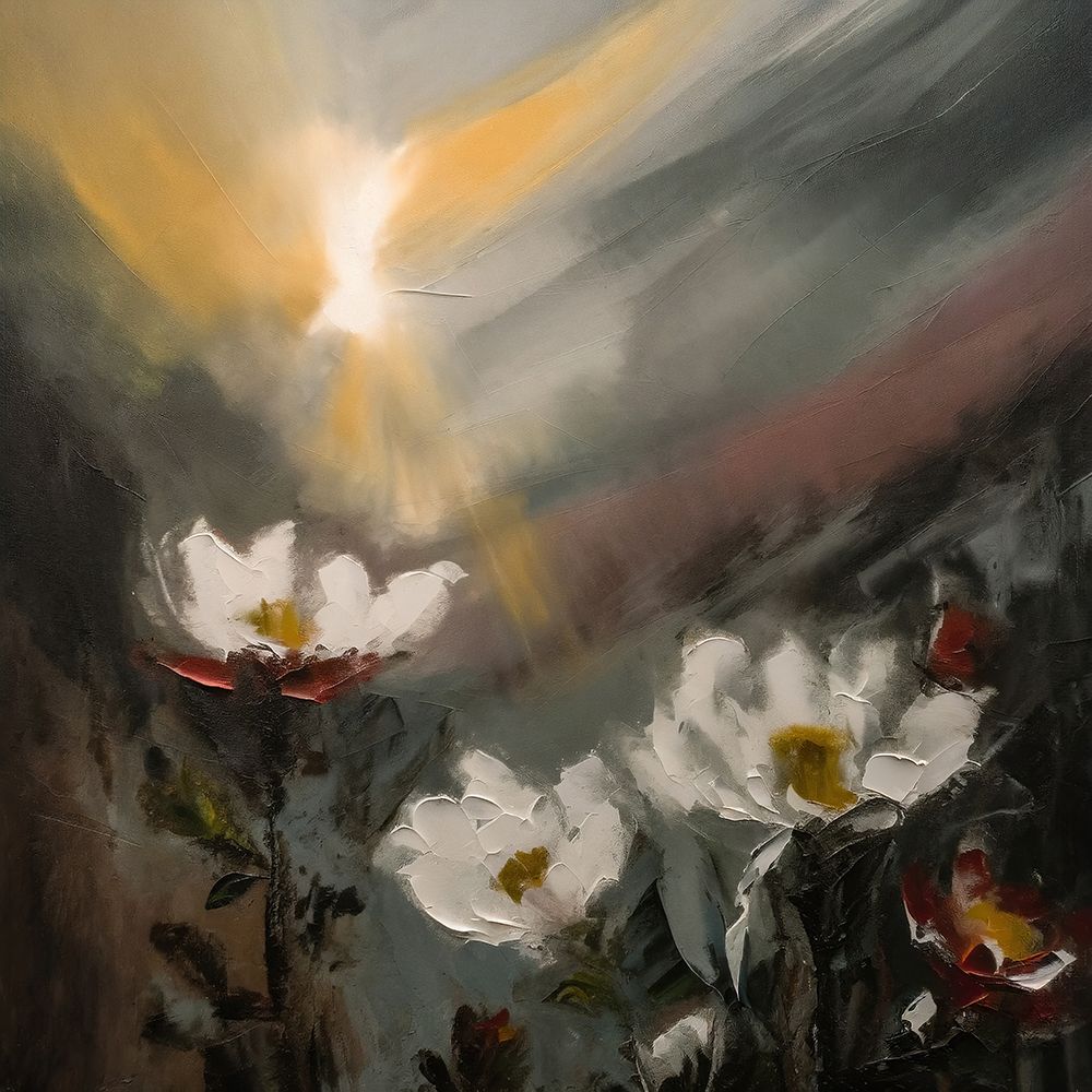 Glow of the Night Flowers art print by Ronald Bolokofsky for $57.95 CAD