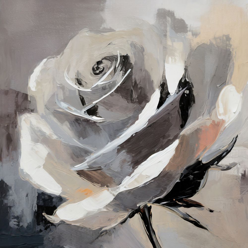 Grace in the Grey art print by Ronald Bolokofsky for $57.95 CAD