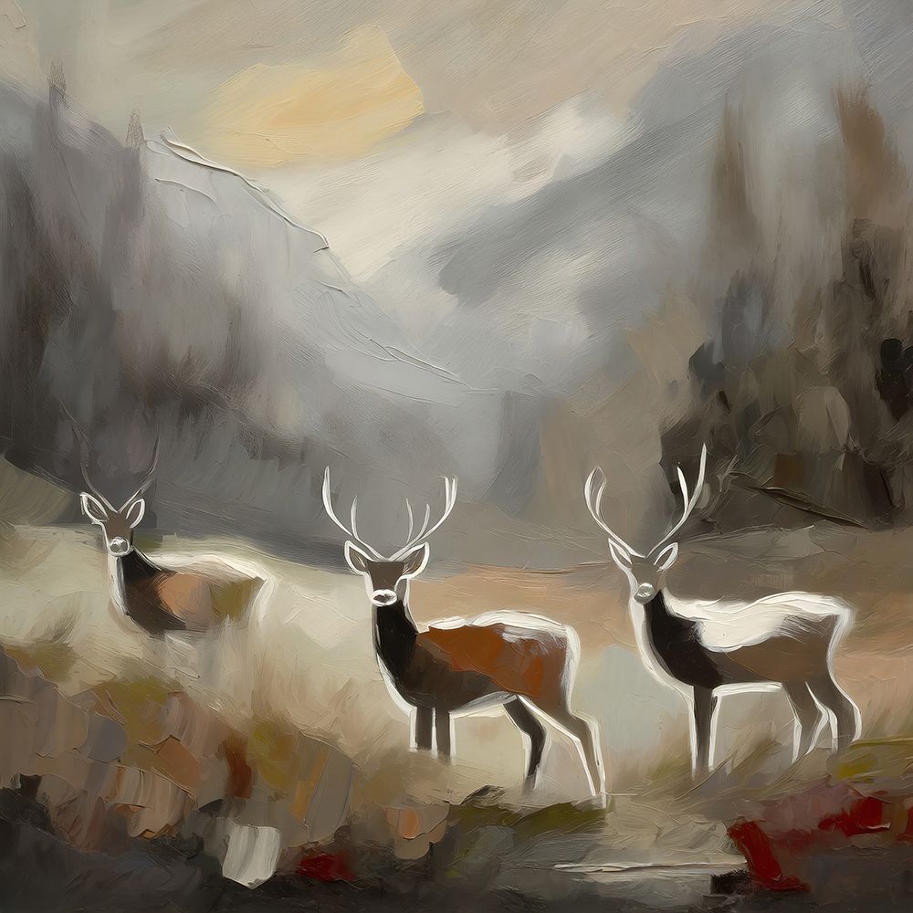 Graceful Presence art print by Ronald Bolokofsky for $57.95 CAD