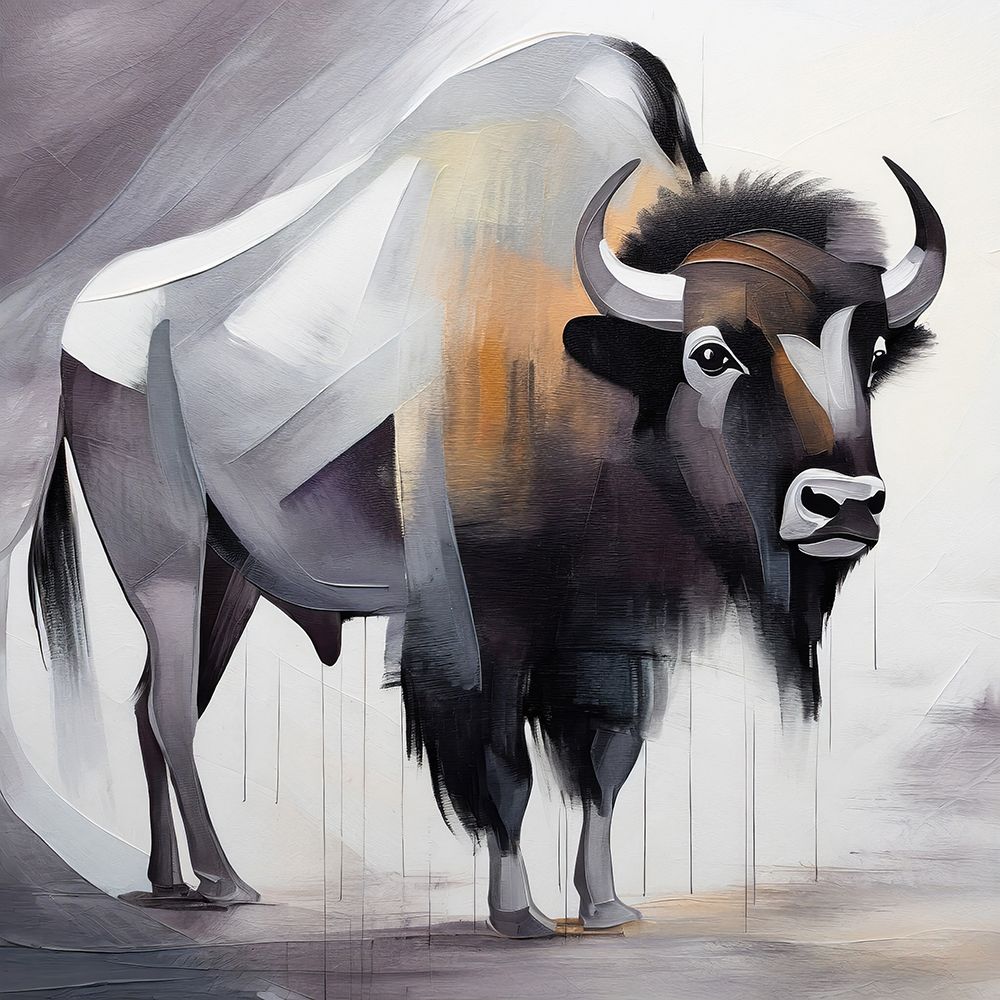Grassland Guardian art print by Ronald Bolokofsky for $57.95 CAD