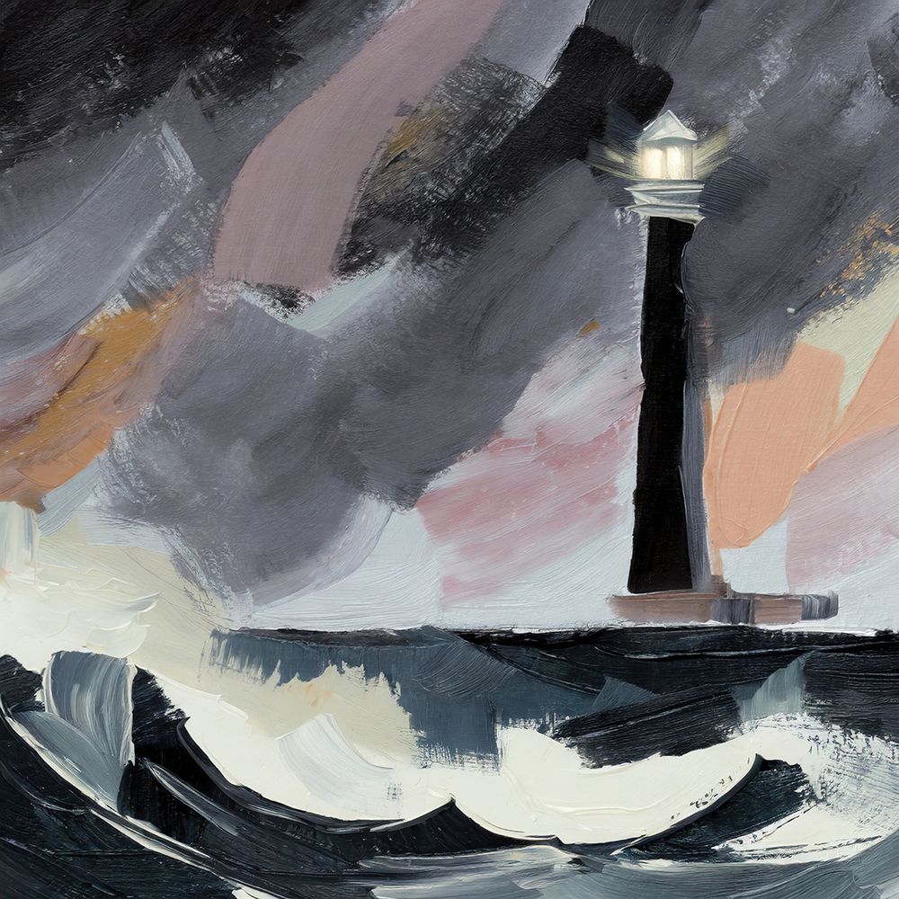 Harbor in the Gale art print by Ronald Bolokofsky for $57.95 CAD