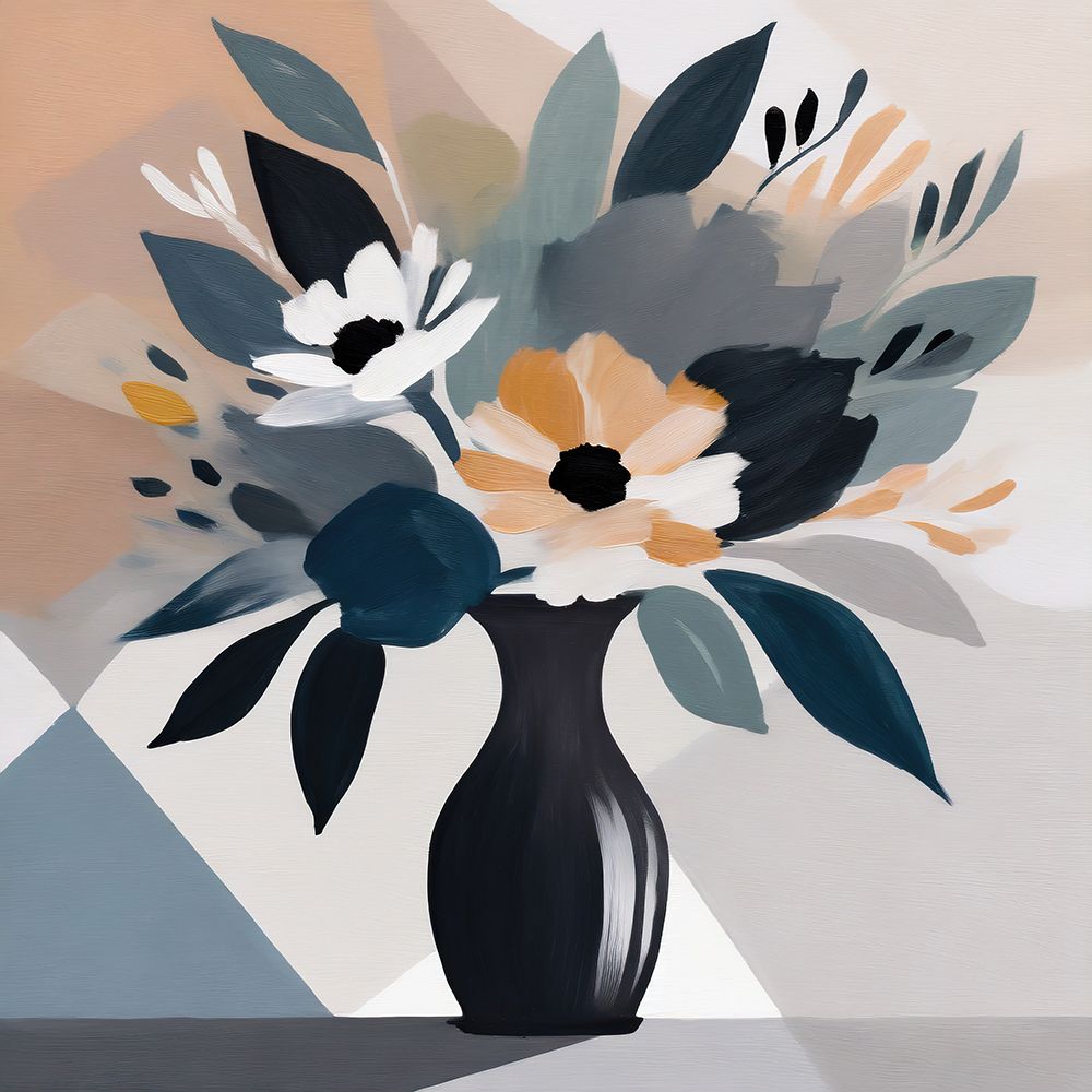 Harmonious Petals art print by Ronald Bolokofsky for $57.95 CAD