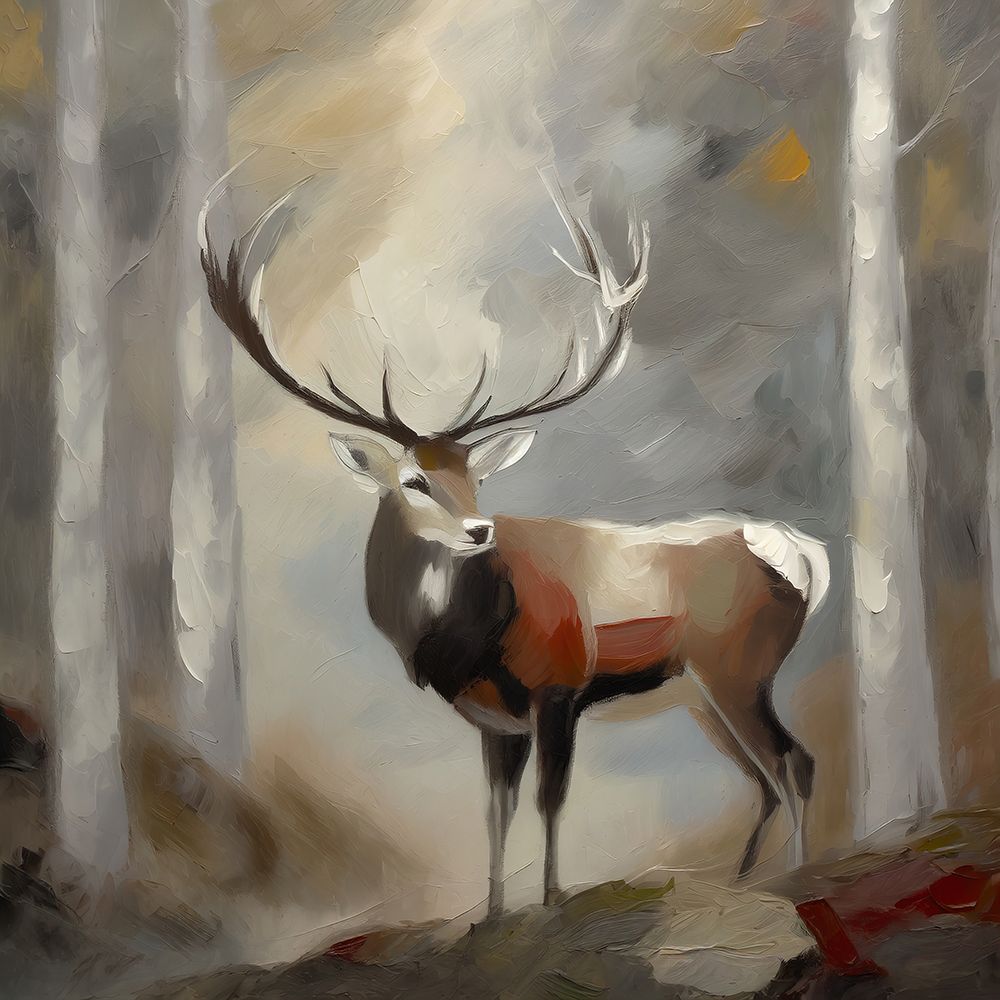Heart of the Forest art print by Ronald Bolokofsky for $57.95 CAD