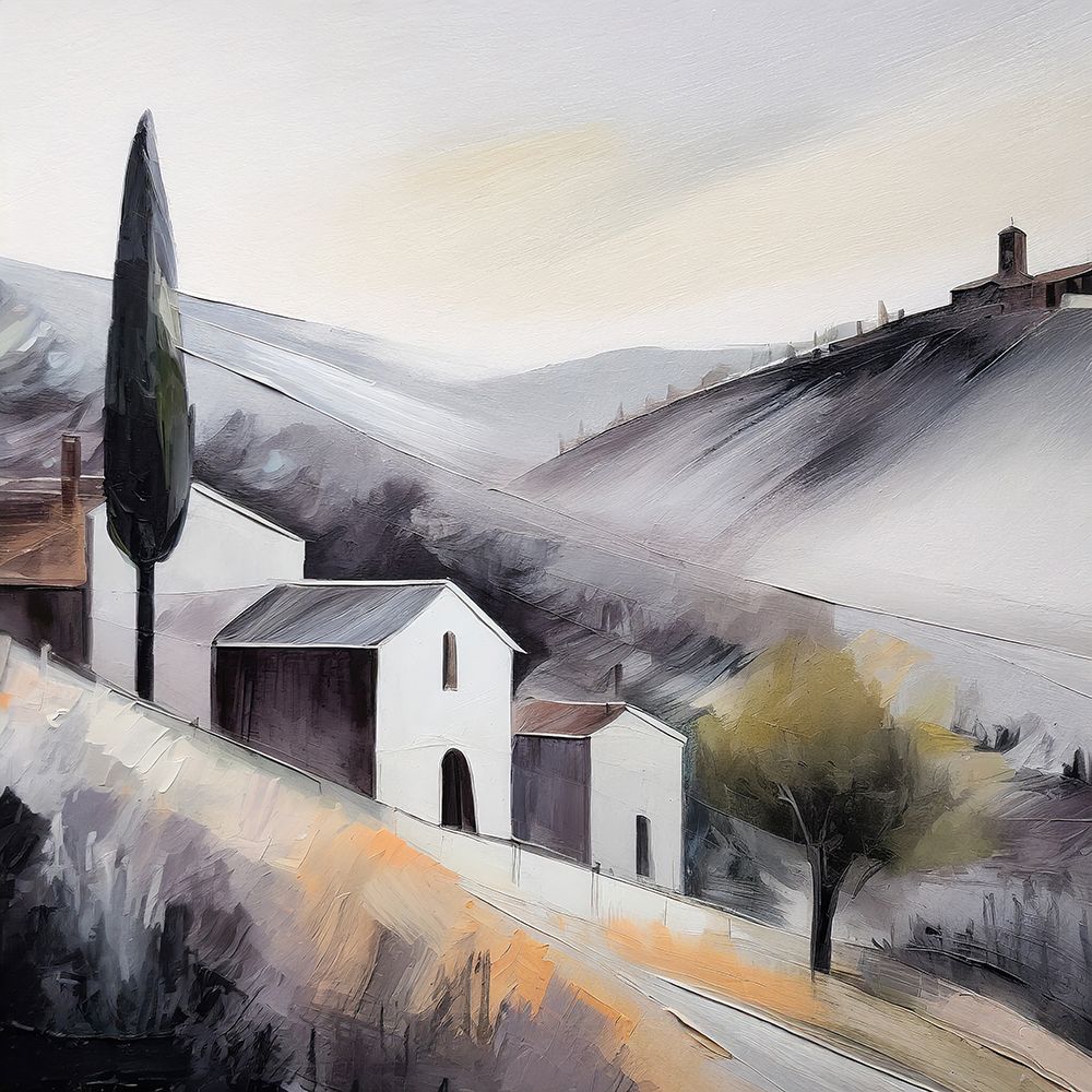 Hills of Hues art print by Ronald Bolokofsky for $57.95 CAD