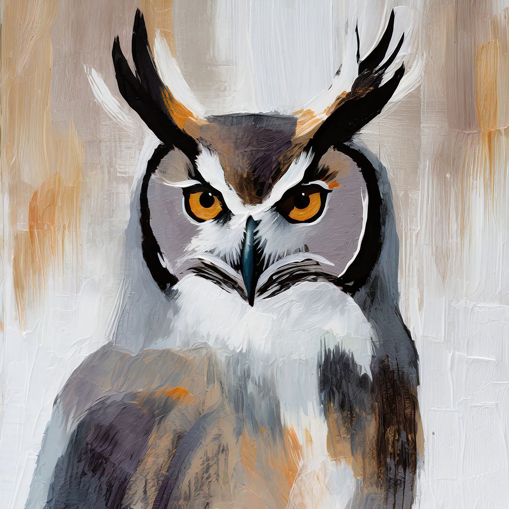 Hunter Eyes art print by Ronald Bolokofsky for $57.95 CAD