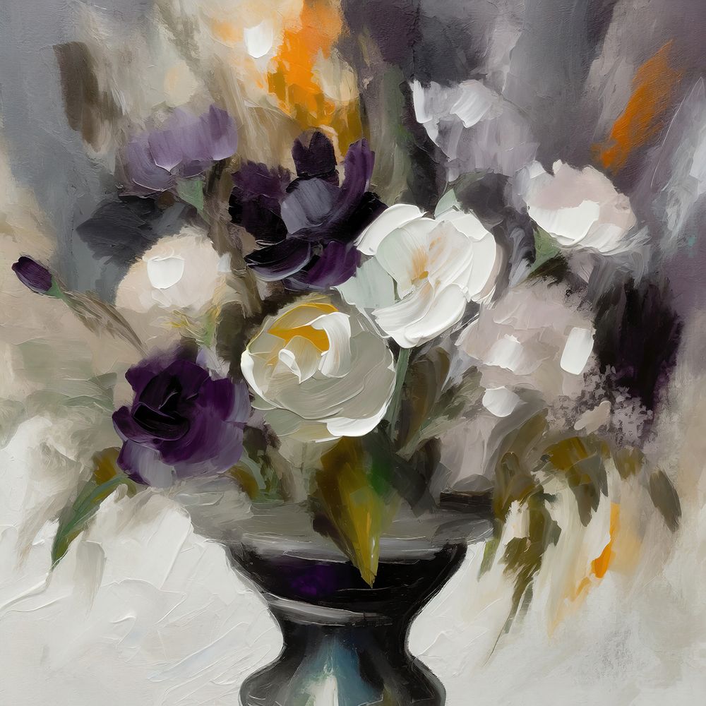Impressionist Garden art print by Ronald Bolokofsky for $57.95 CAD
