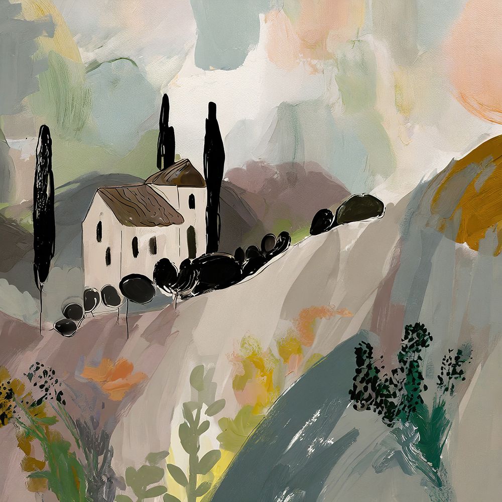 Impressionist Idyll art print by Ronald Bolokofsky for $57.95 CAD