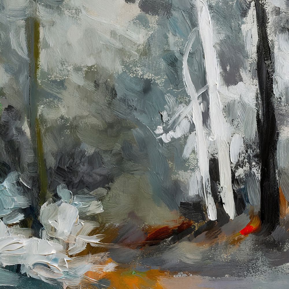 Impressions of the Forest art print by Ronald Bolokofsky for $57.95 CAD
