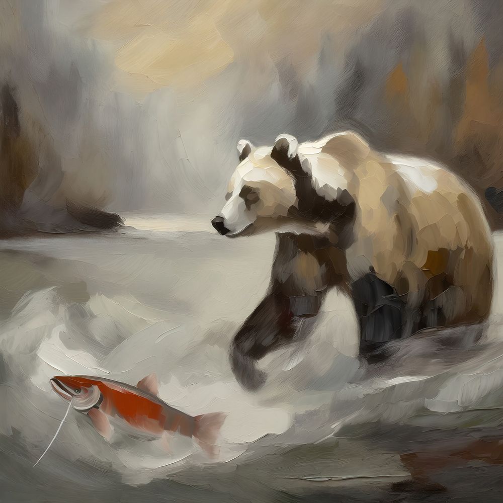In the Current art print by Ronald Bolokofsky for $57.95 CAD