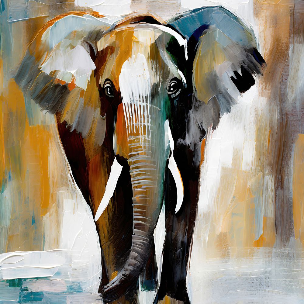 In the Footsteps of Giants art print by Ronald Bolokofsky for $57.95 CAD