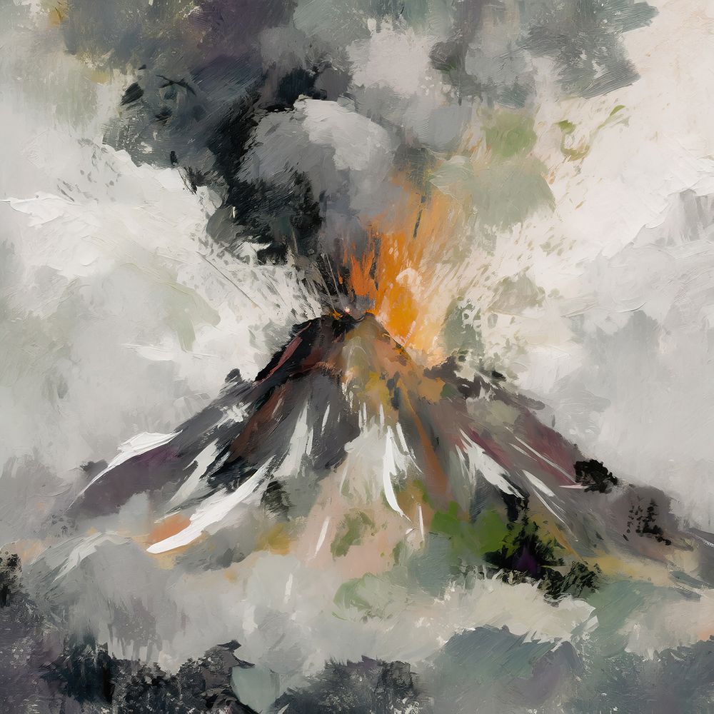 Inferno Unleashed art print by Ronald Bolokofsky for $57.95 CAD