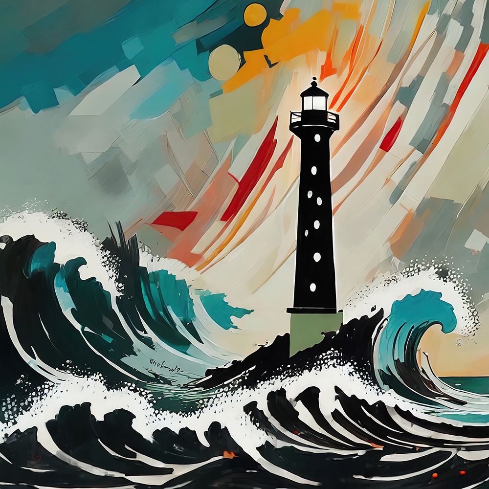 Lamp of the Leviathan art print by Ronald Bolokofsky for $57.95 CAD