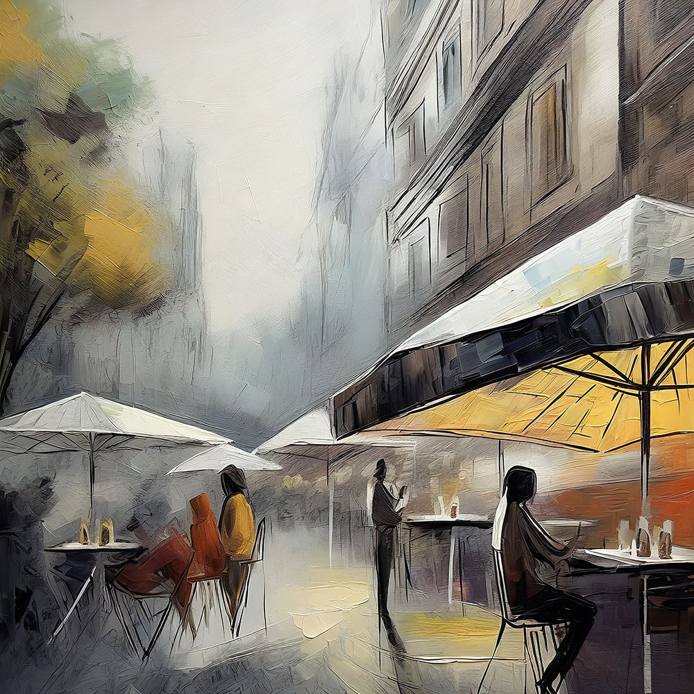 Latte and Drizzle art print by Ronald Bolokofsky for $57.95 CAD