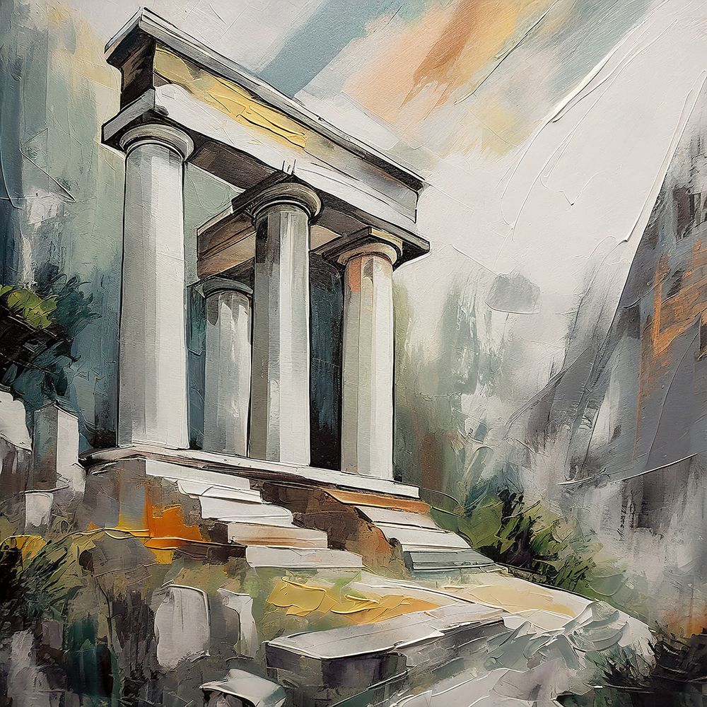 Legacy in Stone art print by Ronald Bolokofsky for $57.95 CAD