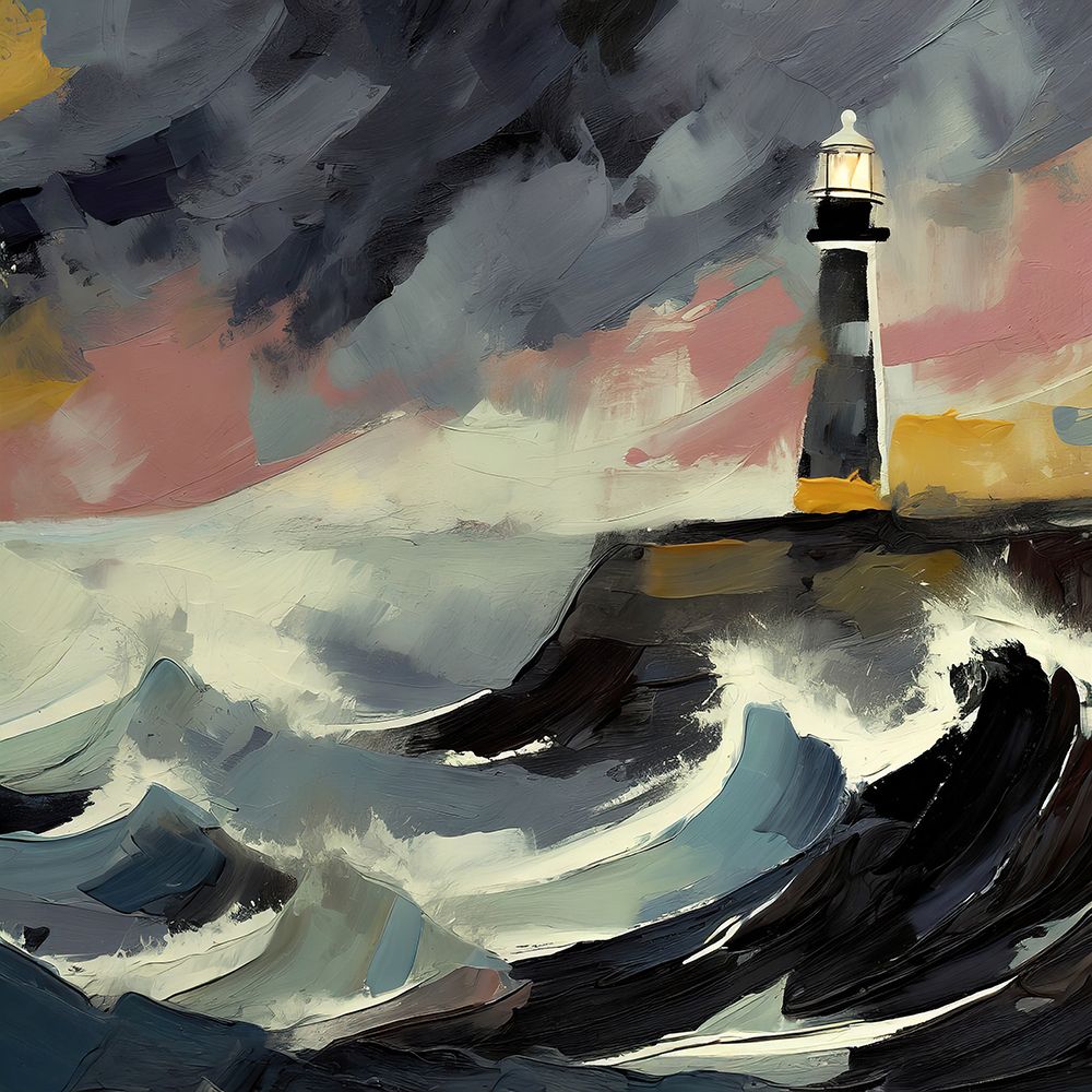 Lighting the Way art print by Ronald Bolokofsky for $57.95 CAD