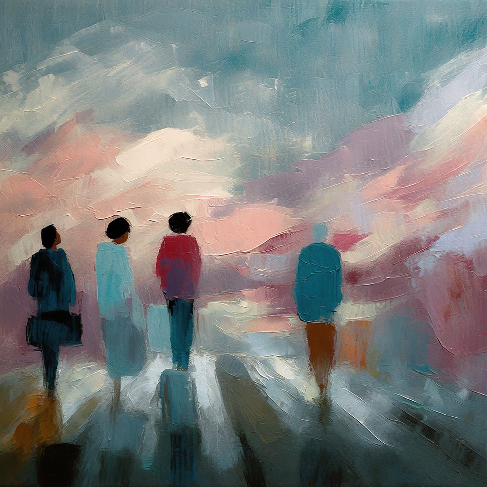 Lingering Farewells art print by Ronald Bolokofsky for $57.95 CAD