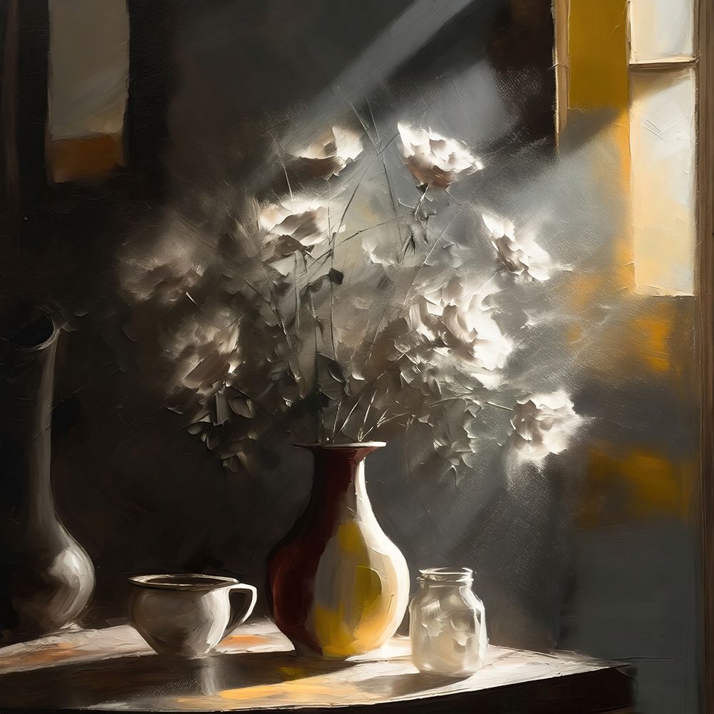 Luminescent Solitude art print by Ronald Bolokofsky for $57.95 CAD