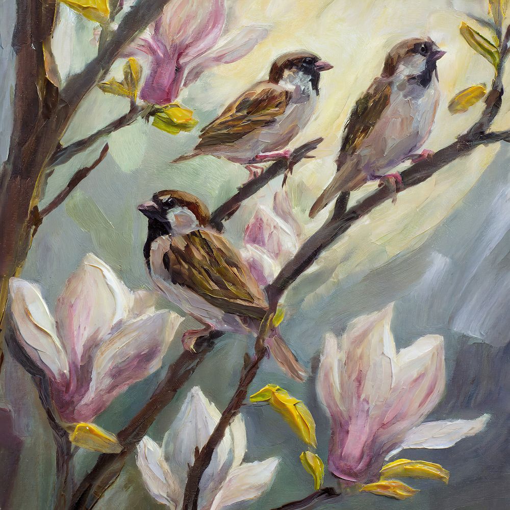 Magnolia Canopy art print by Ronald Bolokofsky for $57.95 CAD