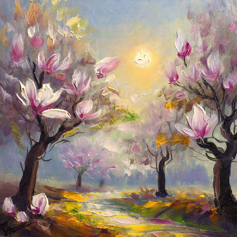 Magnolia Serenade art print by Ronald Bolokofsky for $57.95 CAD