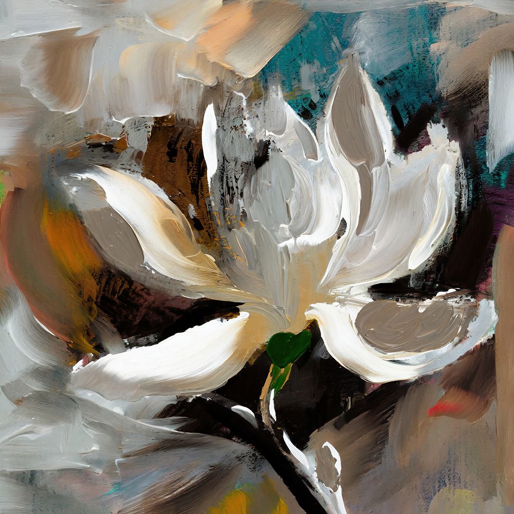 Magnolias Murmur art print by Ronald Bolokofsky for $57.95 CAD