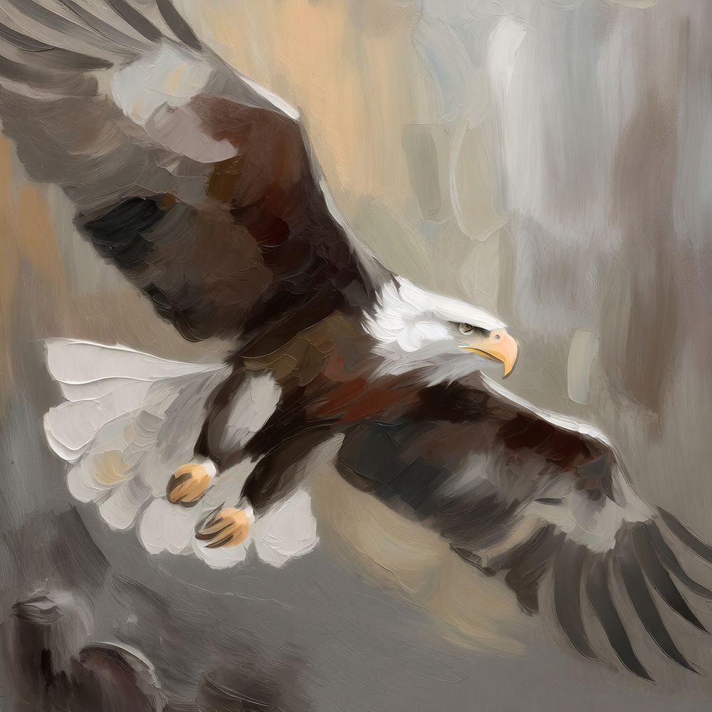 Majestic Soar art print by Ronald Bolokofsky for $57.95 CAD