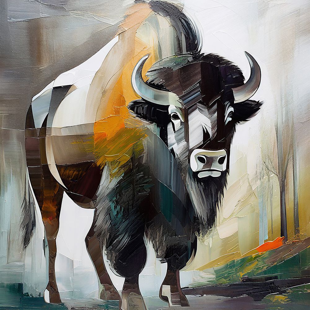 Majesty in Motion art print by Ronald Bolokofsky for $57.95 CAD