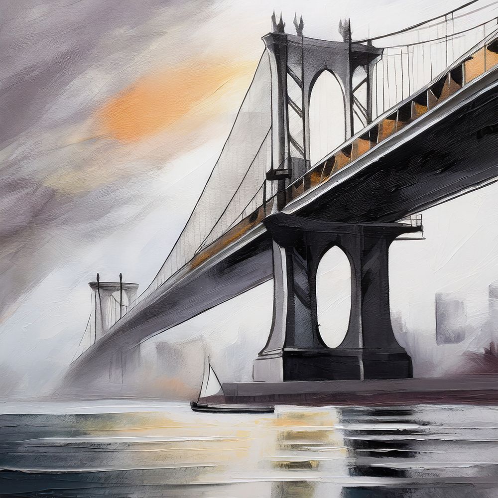 Metropolitan Archway art print by Ronald Bolokofsky for $57.95 CAD