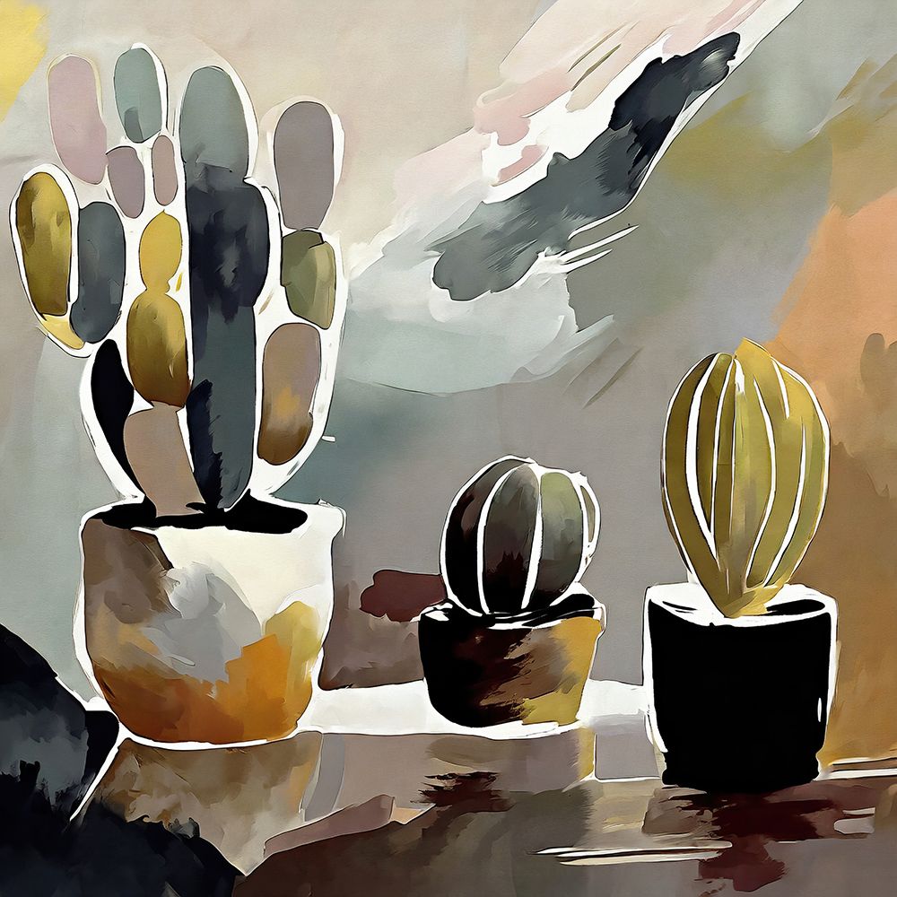 Mirage of Thorns art print by Ronald Bolokofsky for $57.95 CAD