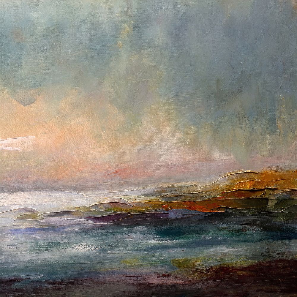 Misty Horizons art print by Ronald Bolokofsky for $57.95 CAD