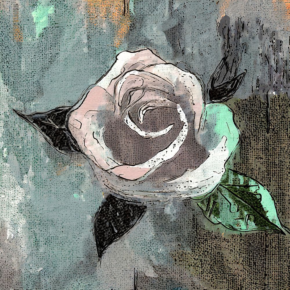 Modern Flora art print by Ronald Bolokofsky for $57.95 CAD